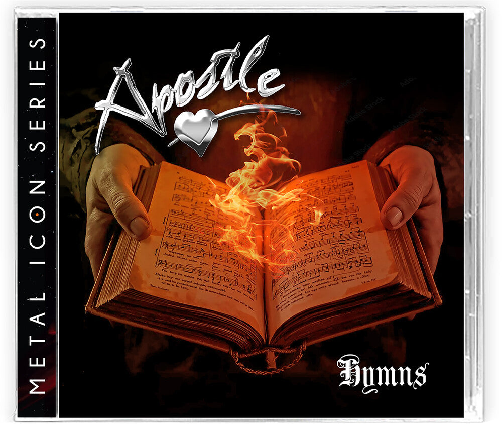 the album cover for Apostle - Hymns [Limited Edition] [Remastered]