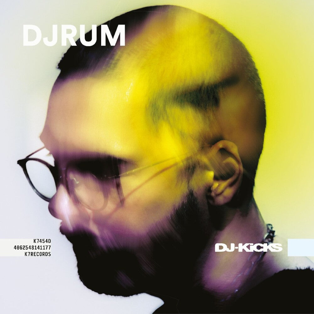 the album cover for Djrum - Dj-Kicks: Djrum