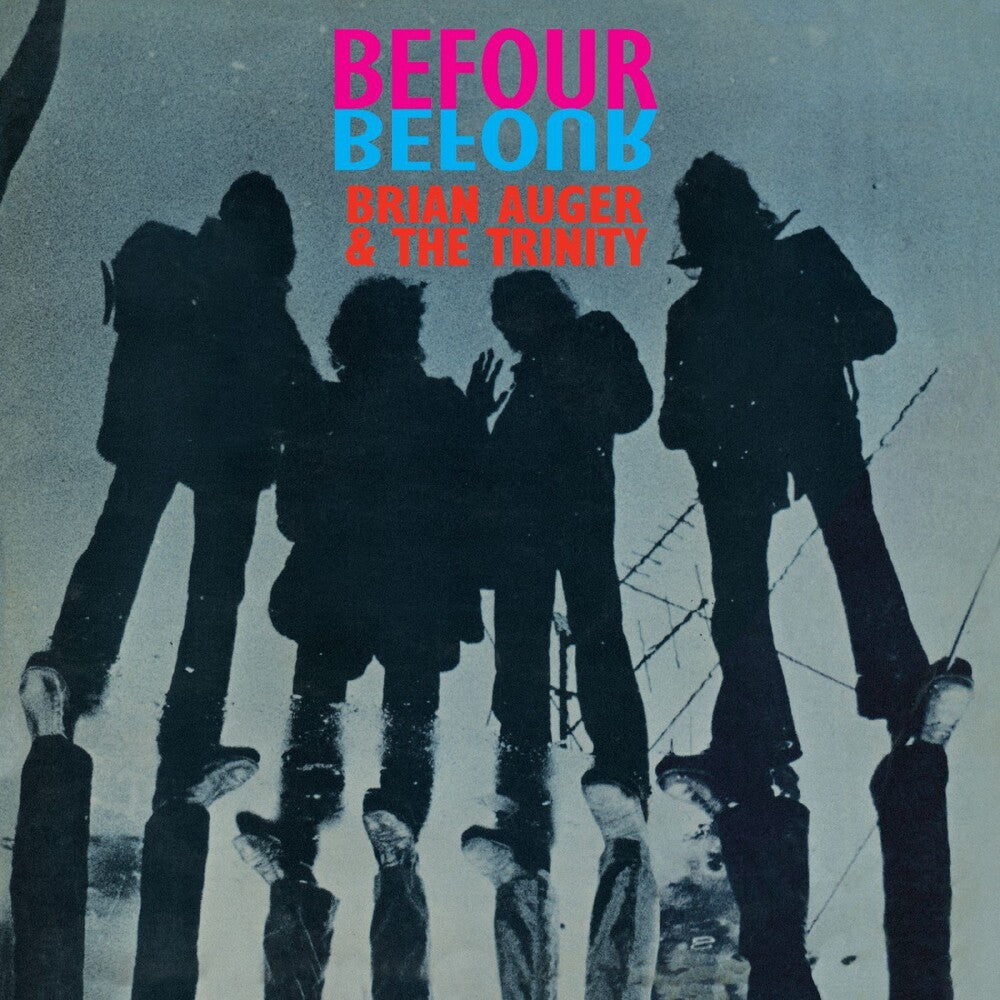 the album cover for Brian Auger  & The Trinity - Befour
