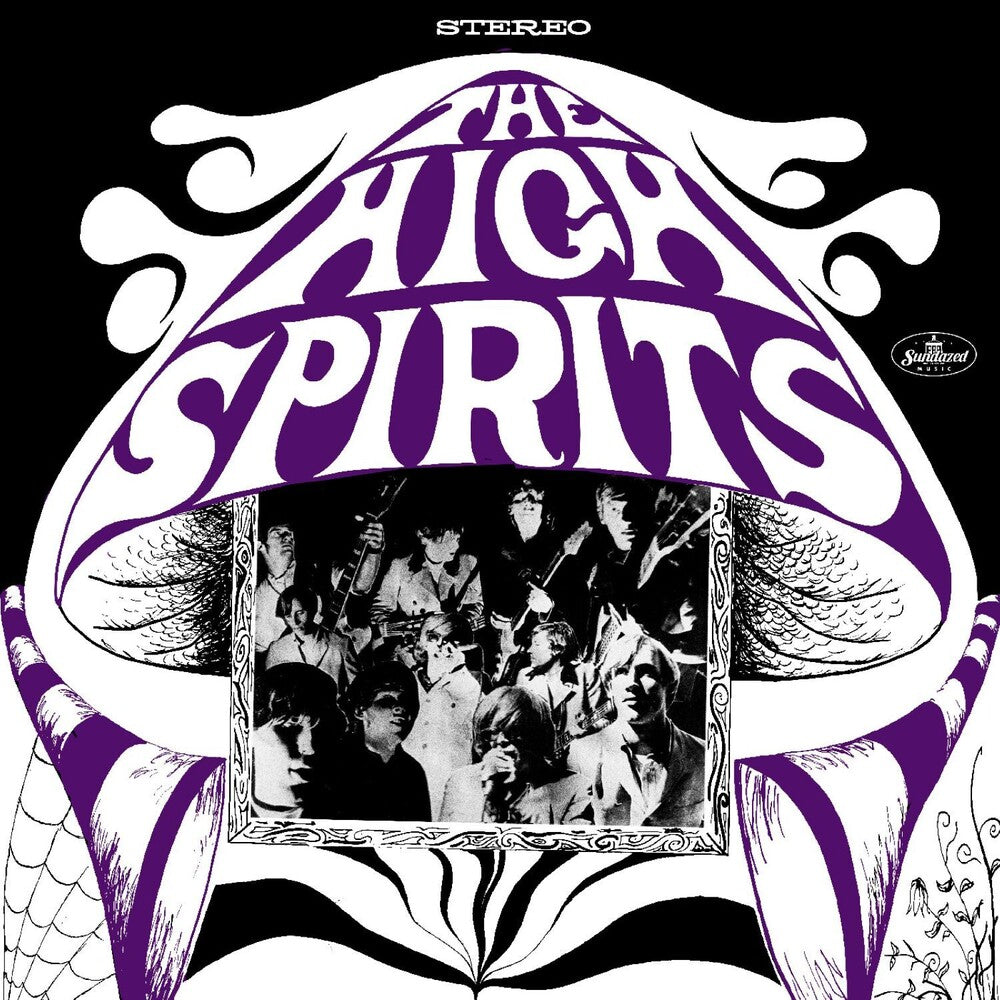 the album cover for High Spirits - I Believe