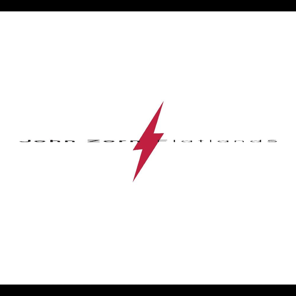 the album cover for John Zorn - Flatlands