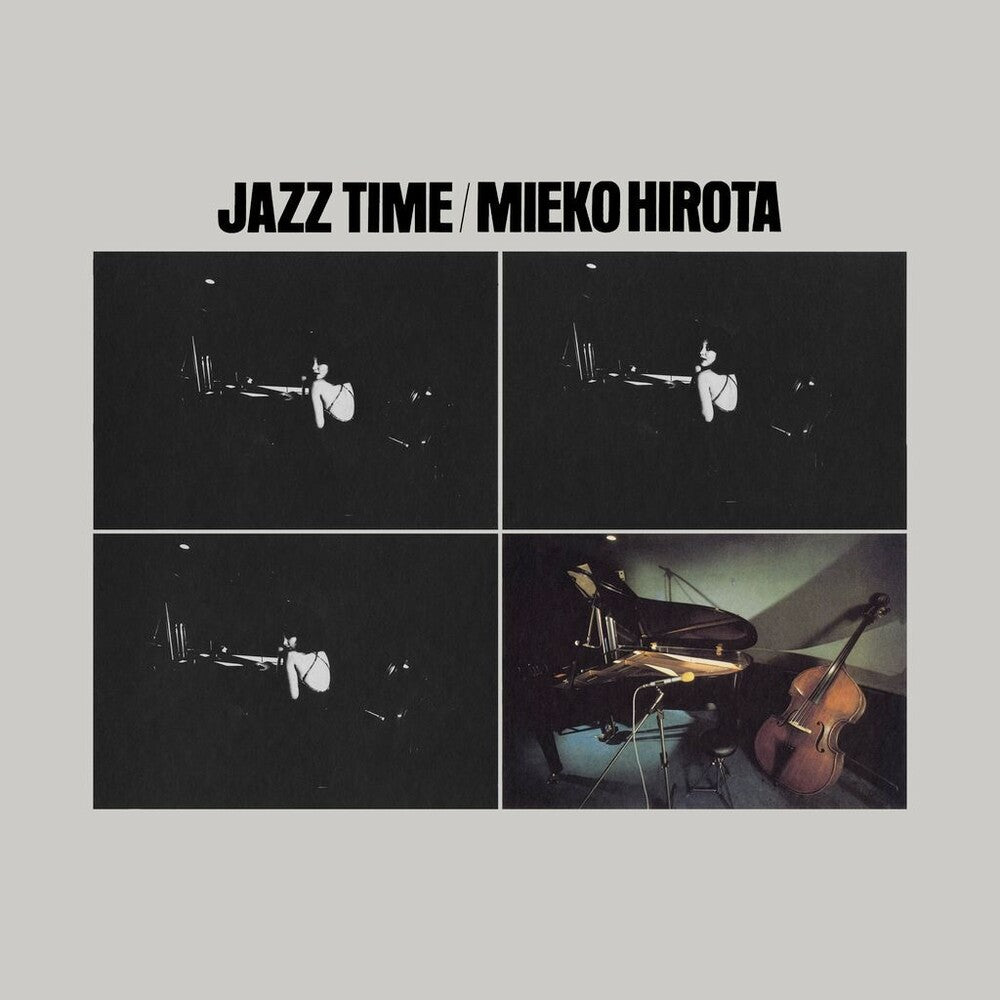 the album cover for Mieko Hirota - Jazz Time - Mieko Hirota Best Jazz Album