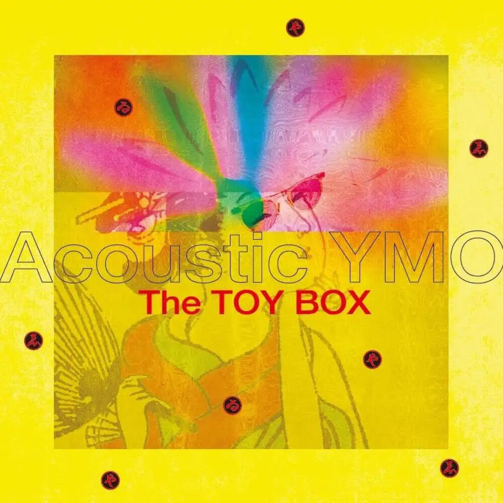 the album cover for Toy Box - Acoustic Ymo