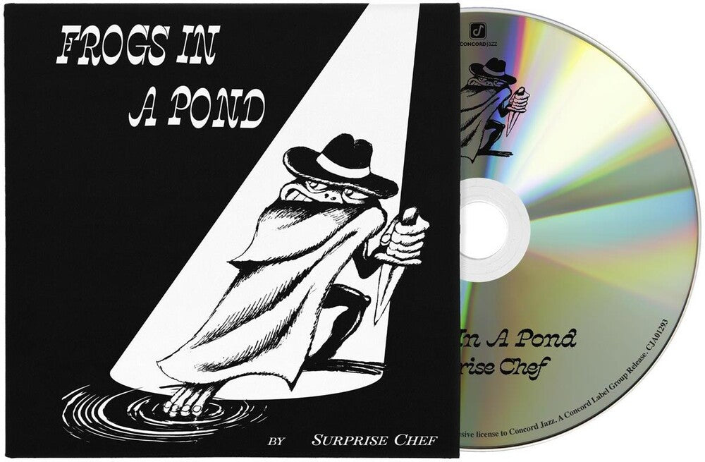 the album cover for Surprise Chef - Frogs In A Pond