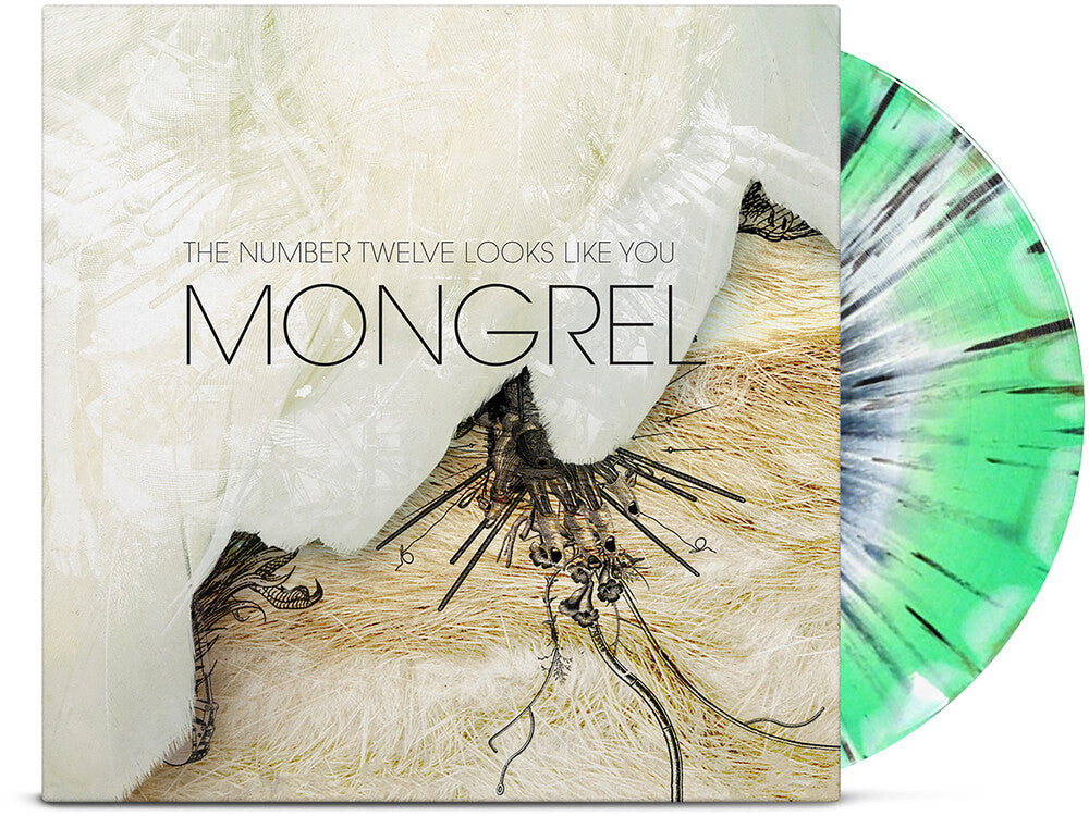 the album cover for Number Twelve Looks Like You - Mongrel (Blk) [Colored Vinyl] (Wht) (Lime) [Remastered]