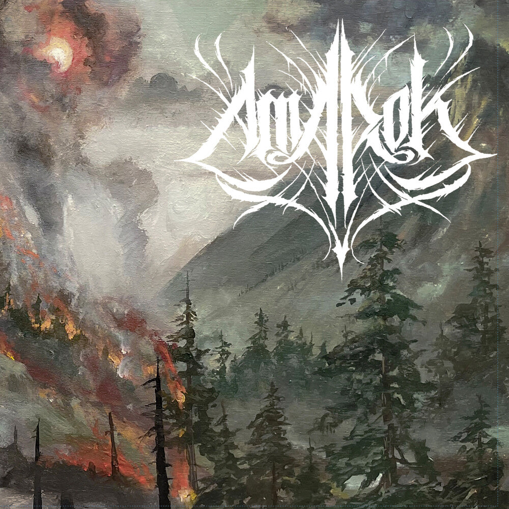 the album cover for Amarok - Resilience