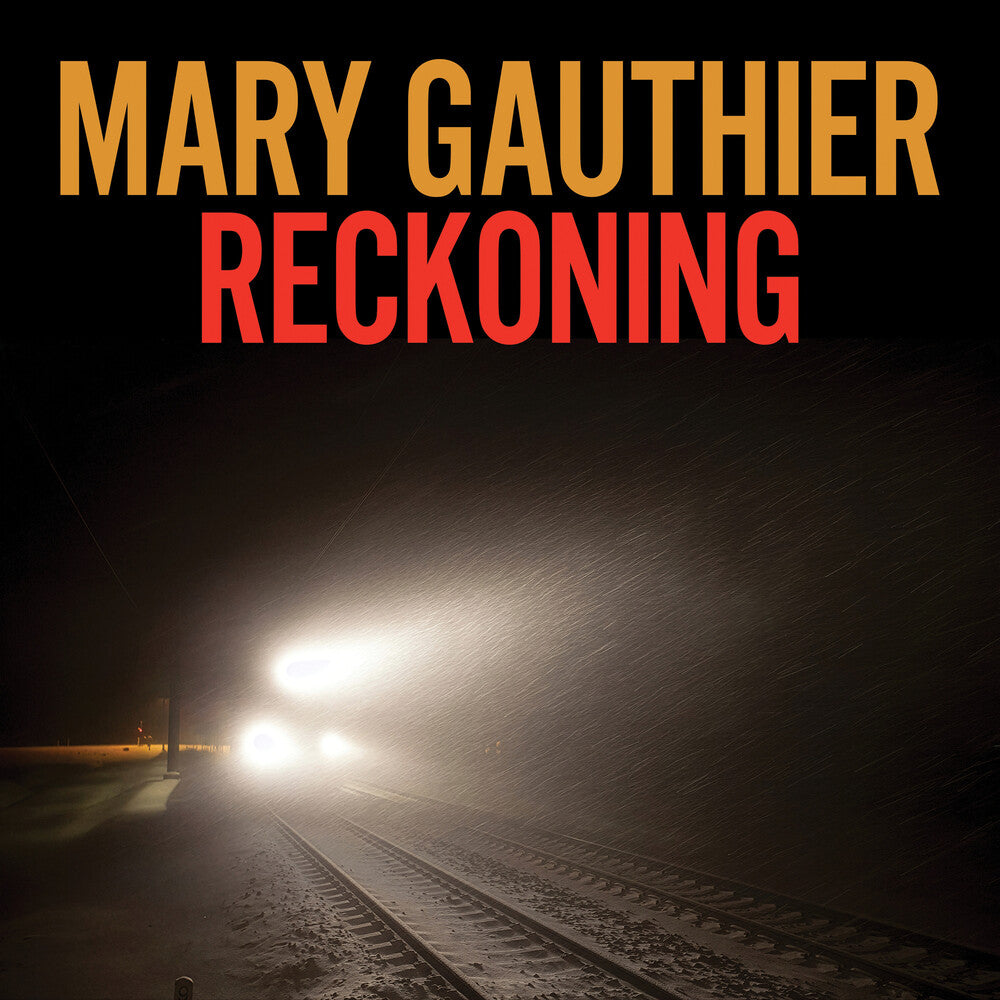 the album cover for Mary Gauthier - Reckoning