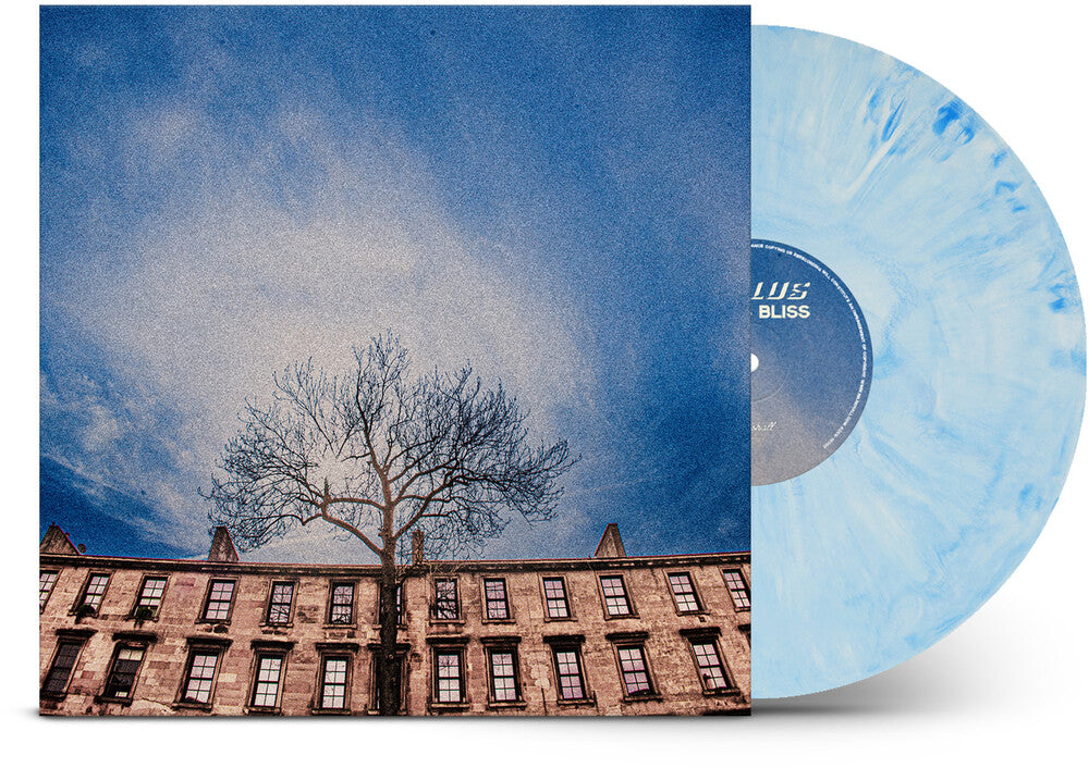 the album cover for Gallus - Life Is Bliss