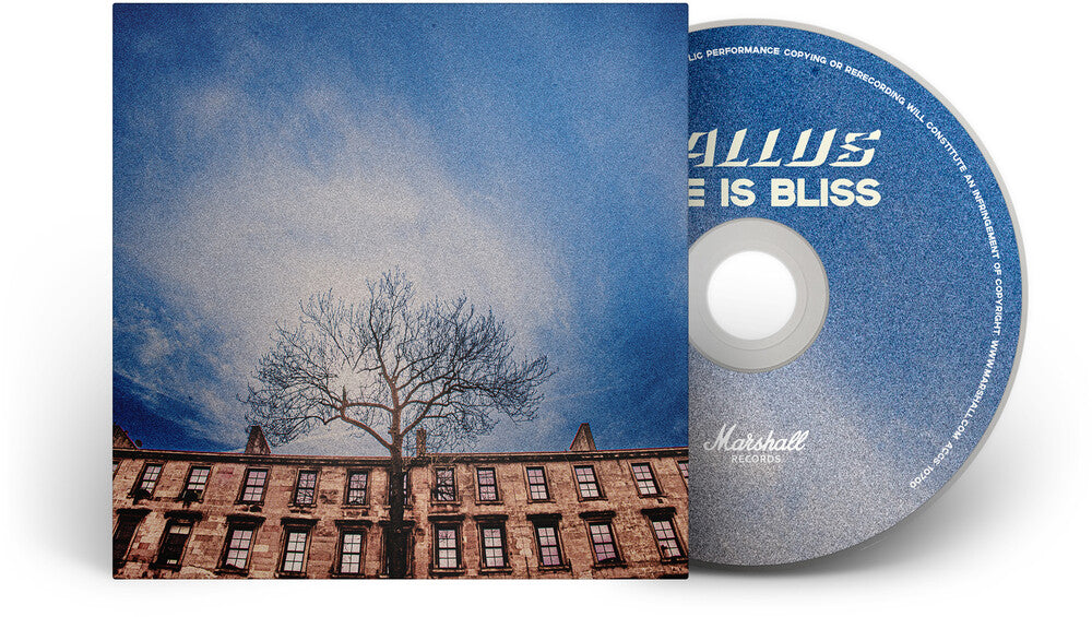 the album cover for Gallus - Life Is Bliss