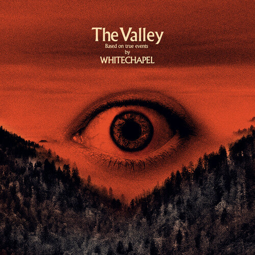 PREORDER: Whitechapel- The Valley (Black & White LP)