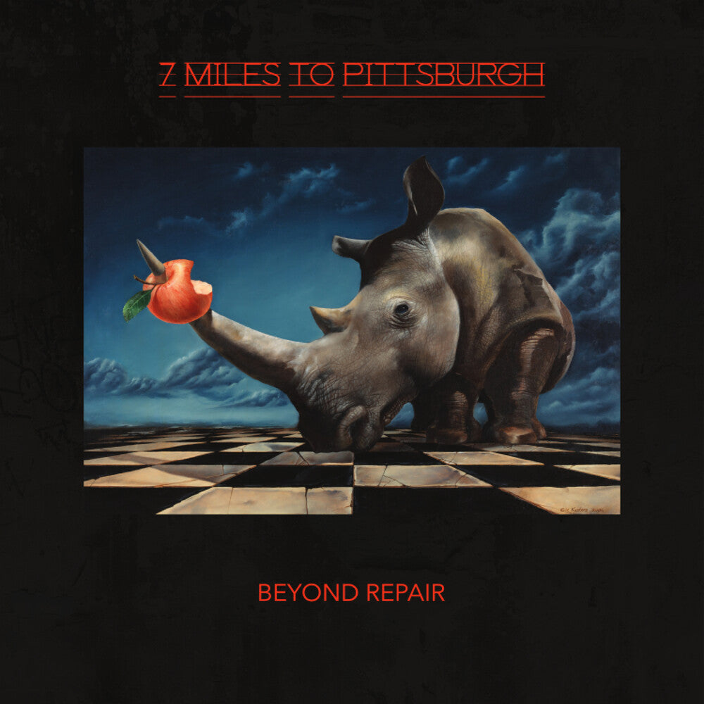 the album cover for 7 Miles To Pittsburgh - Beyond Repair