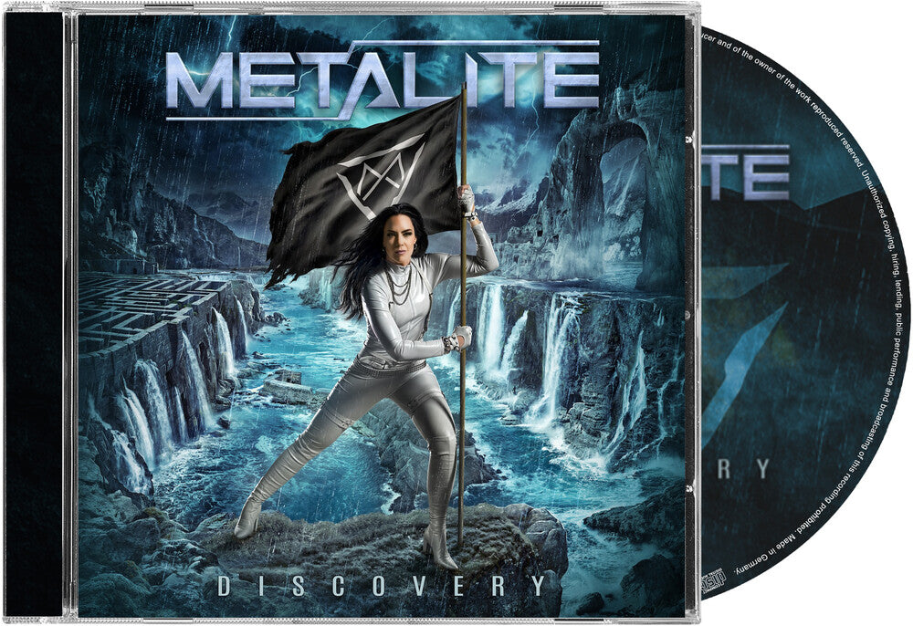 the album cover for Metalite - Discovery