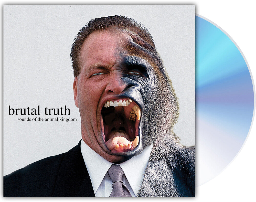 the album cover for Brutal Truth - Sounds of the Animal Kingdom - 2026 Reissue