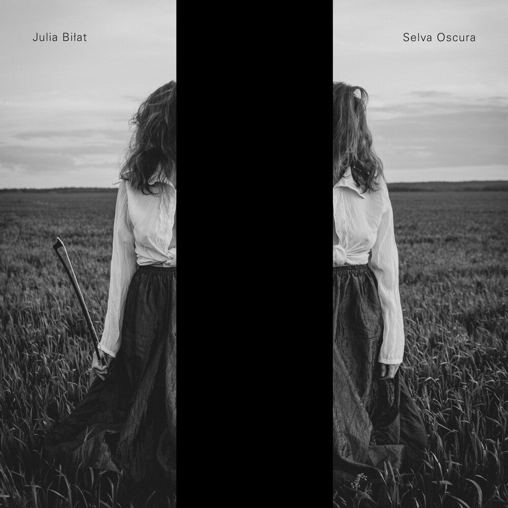the album cover for Julia Bilat - Selva Oscura