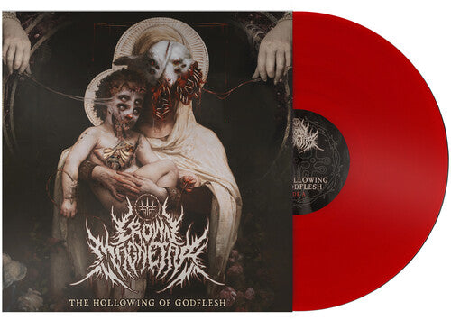 PREORDER: CROWN MAGNETAR- THE HOLLOWING OF GODFLESH (RED LP)