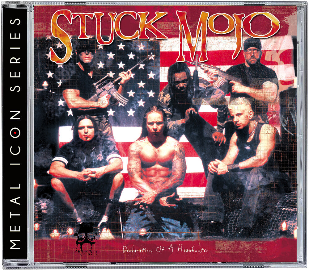 the album cover for Stuck Mojo - Declaration Of A Headhunter (Bonus Track) [Limited Edition]
