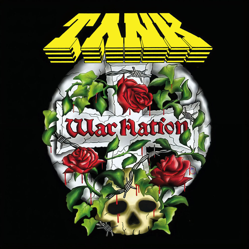 the album cover for Tank - War Nation [Reissue]
