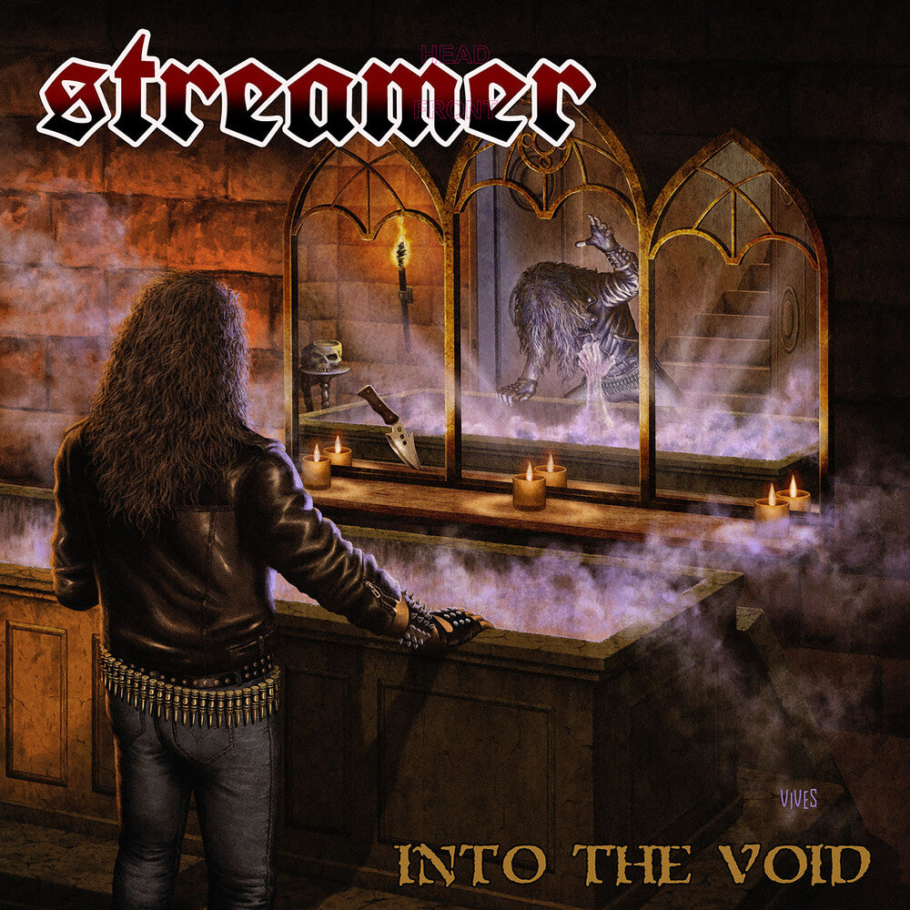 the album cover for Streamer - Into The Void