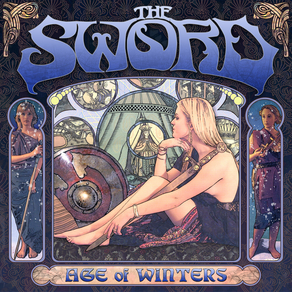 the album cover for Swoard - Age Of Winters [Reissue]