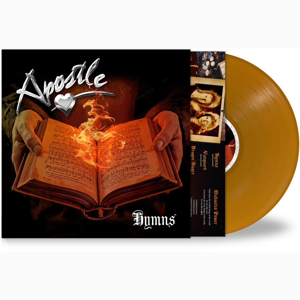 the album cover for Apostle - Hymns [Indie Exclusive] [Colored Vinyl] (Gol) [Limited Edition] [Indie Exclusive] [Remastered]
