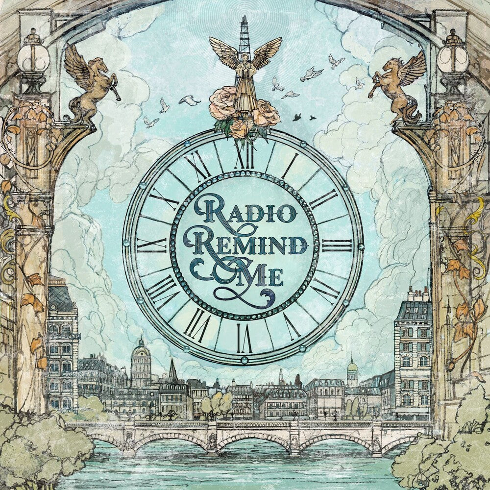 the album cover for Raynes - Radio Remind Me