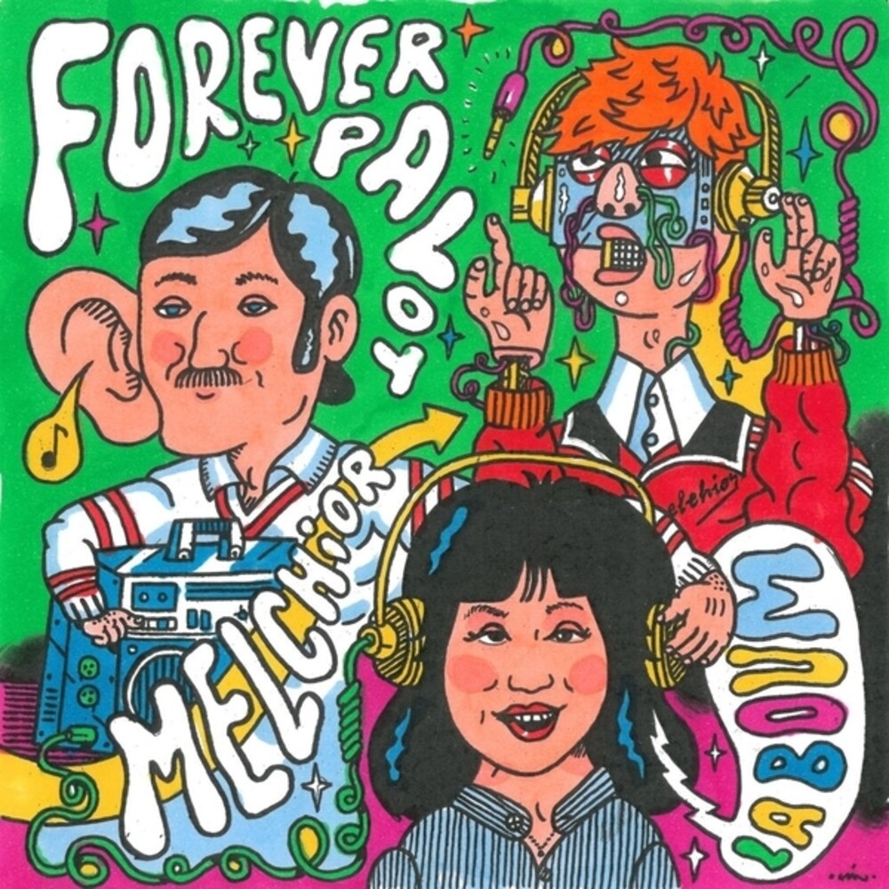 the album cover for Forever Pavot & Melchior - La Boum
