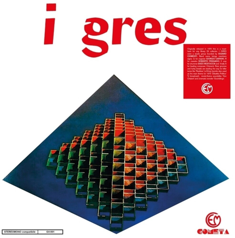 the album cover for I Gres - I Gres
