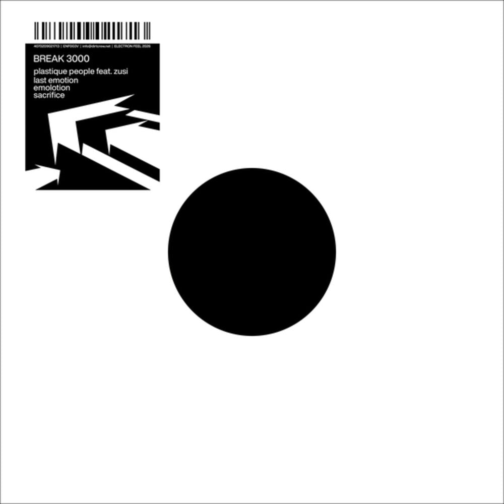 the album cover for Break 3000 - Plastique People (Ep)