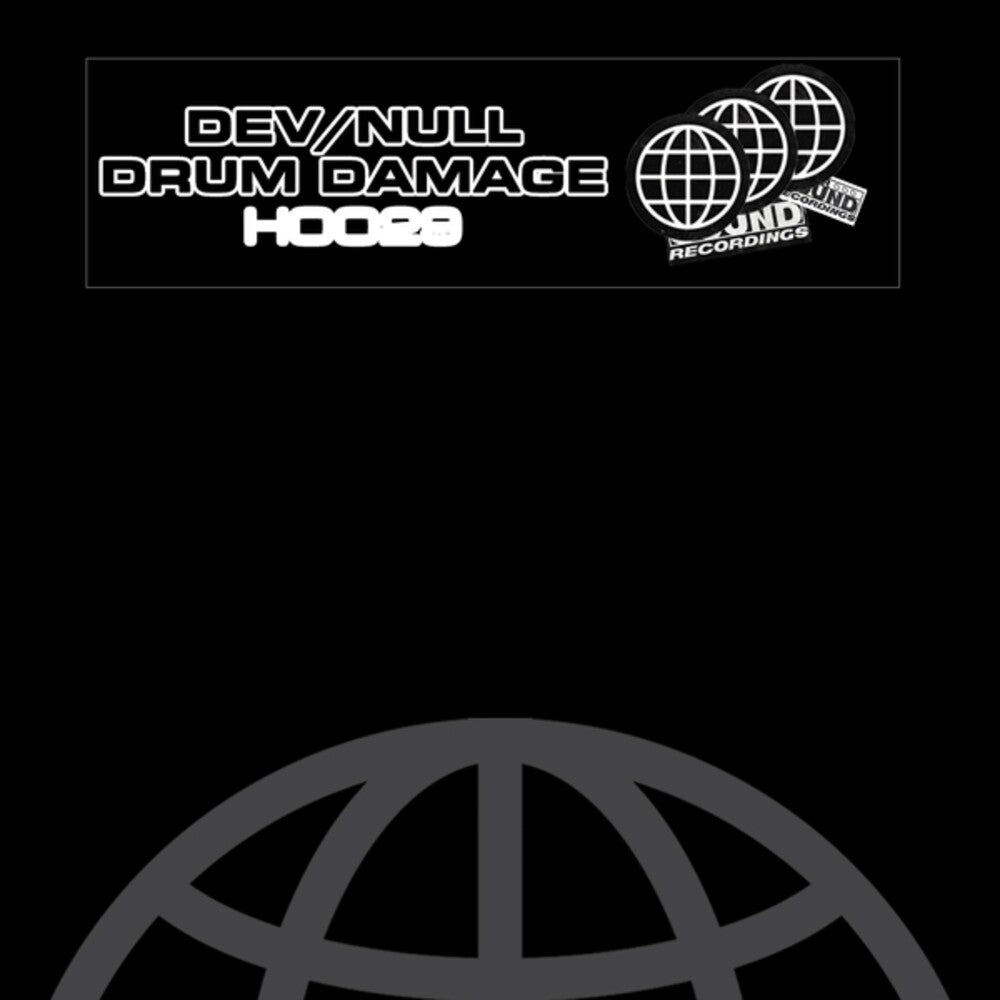 the album cover for Dev / Null - Drum Damage (Ep)