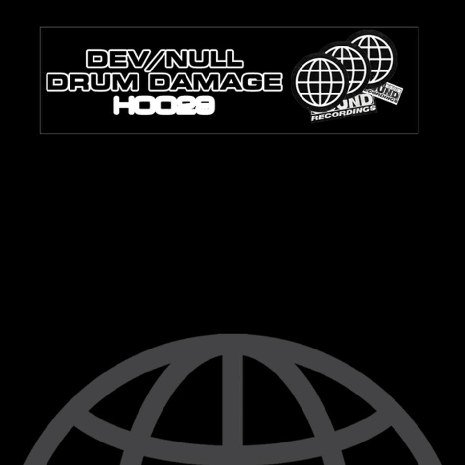 the album cover for Dev / Null - Drum Damage (Ep)