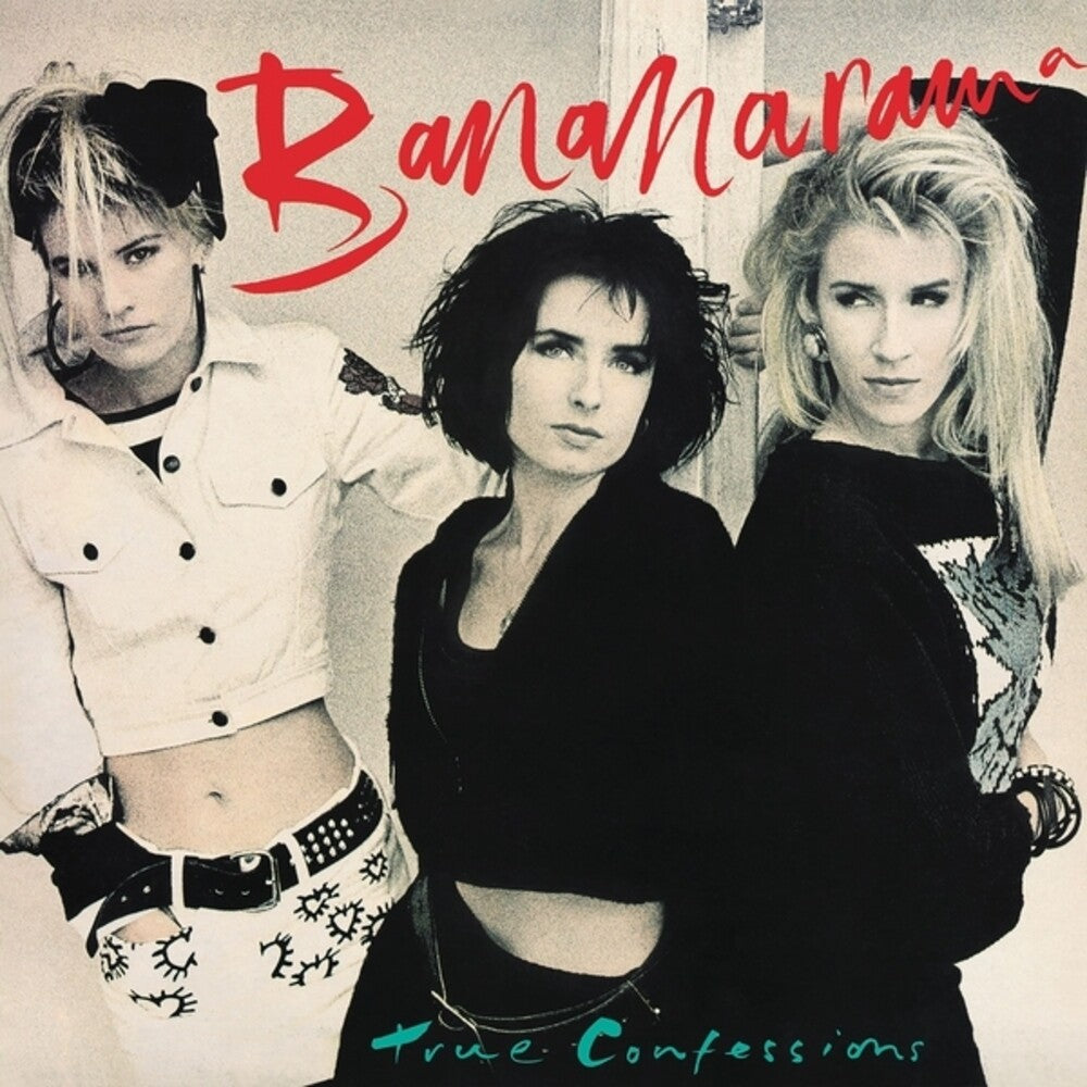 the album cover for Bananarama - True Confessions (40th Anniversary Edition) (Aniv)