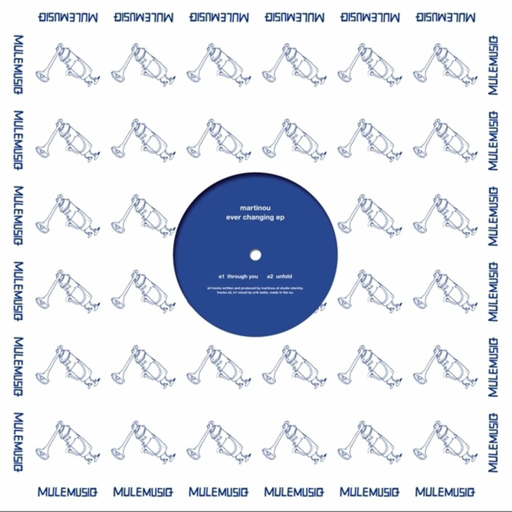 the album cover for Martinou - Ever Changing Ep (Ep)