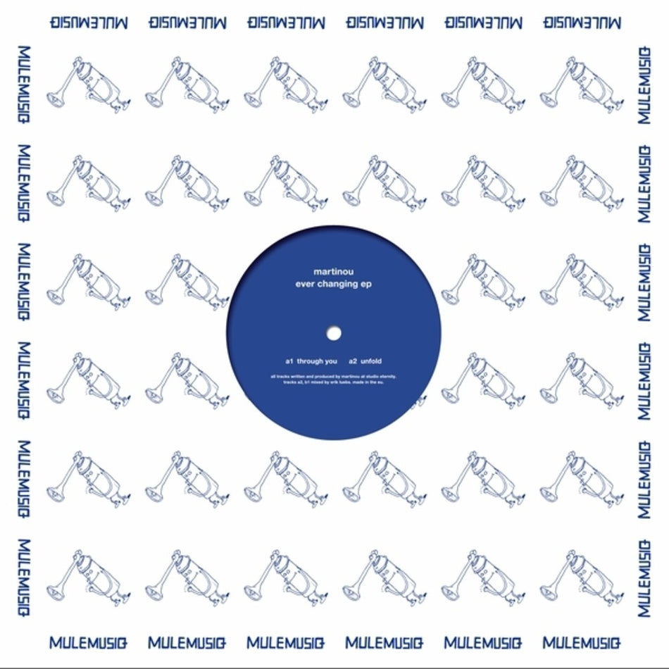 the album cover for Martinou - Ever Changing Ep (Ep)
