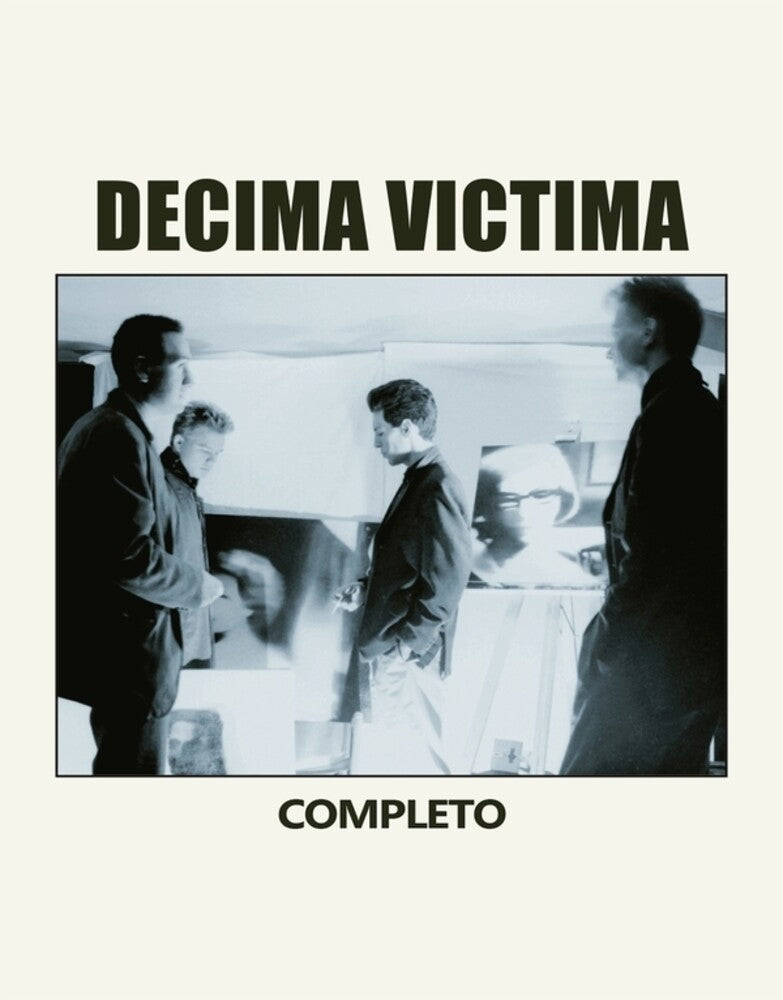 the album cover for Decima Victima - Completo