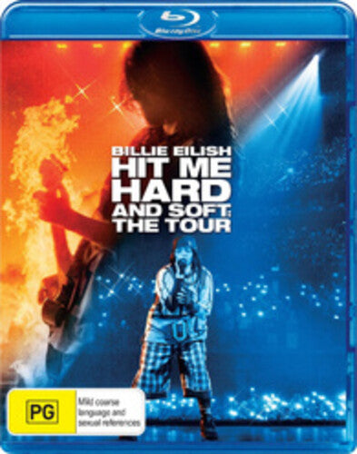 PREORDER: Billie Eilish: Hit Me Hard &amp; Soft-The Tour (BLU-RAY)