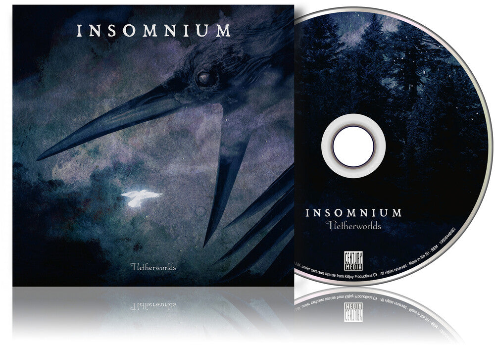 the album cover for Insomnium - Netherworlds [With Booklet] (Jewl)
