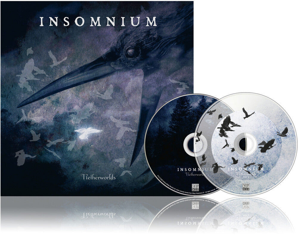 the album cover for Insomnium - Netherworlds [Deluxe] [Limited Edition] [With Booklet]