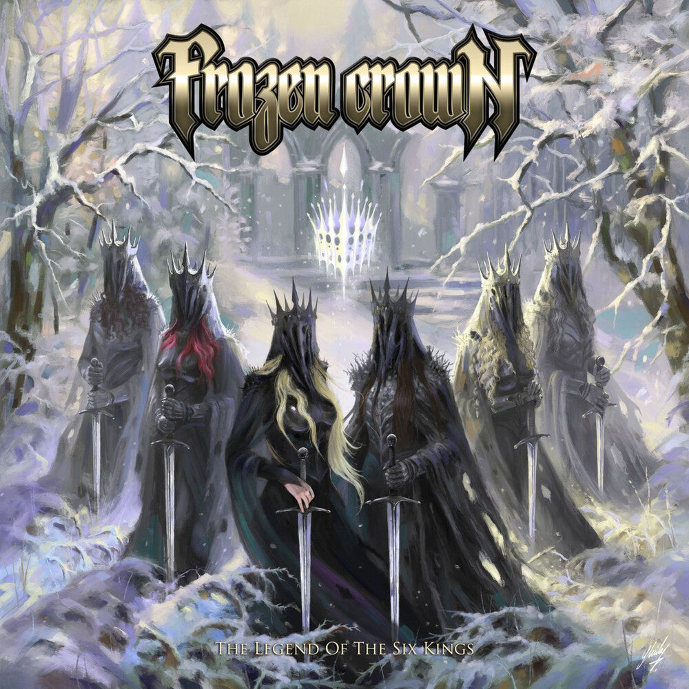 the album cover for Frozen Crown - The Legend of the Six Kings