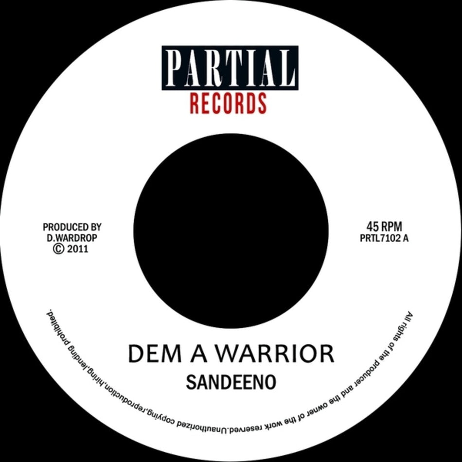 the album cover for Sandeeno - Dem a Warrior