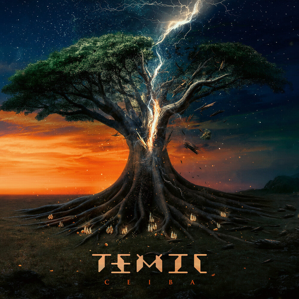 the album cover for Temic - Ceiba [Limited Edition] [Digipak]