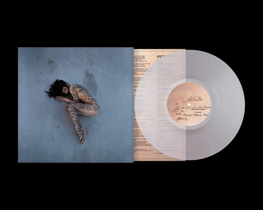 the album cover for Lia Lia - Armor