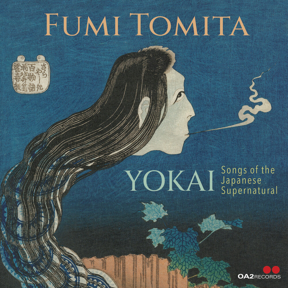the album cover for Fumi Tomita - Yokai: Songs Of The Japanese Supernatural