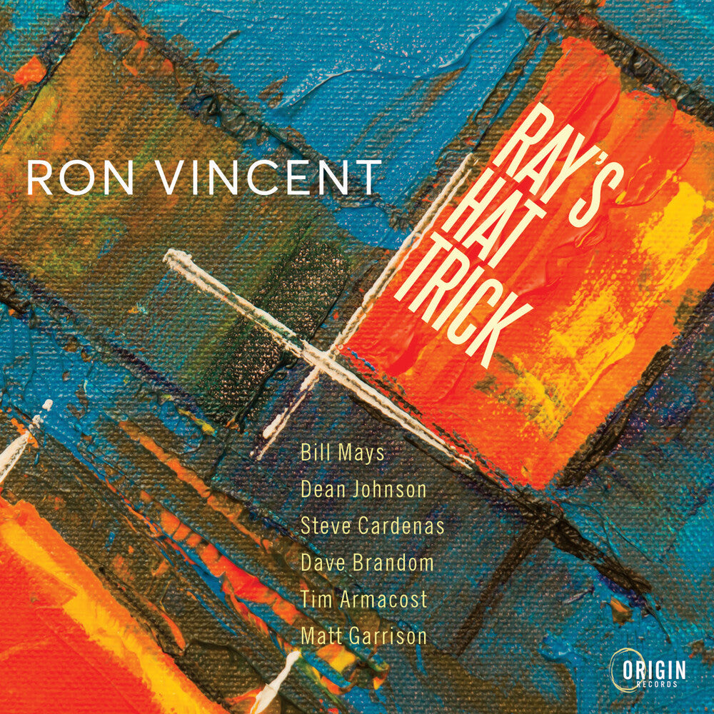 the album cover for Ron Vincent - Ray's Hat Trick
