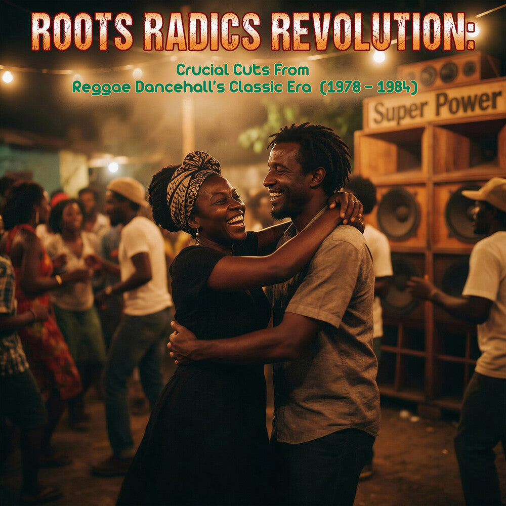 the album cover for Roots Radics Revolution / Various - Roots Radics Revolution / Various
