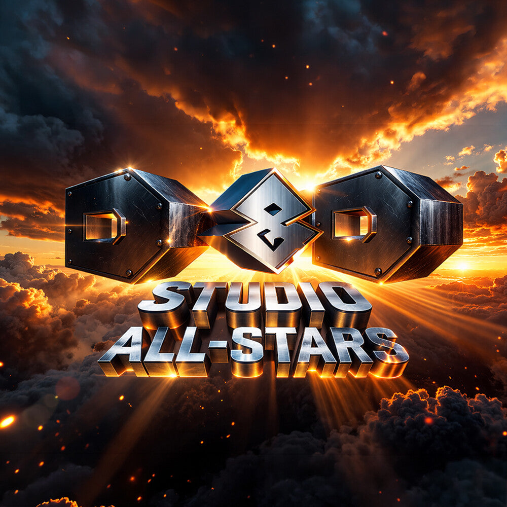 the album cover for D&D All Stars - 1, 2 Pass It b/w 1, 2 Pass it (Remix)