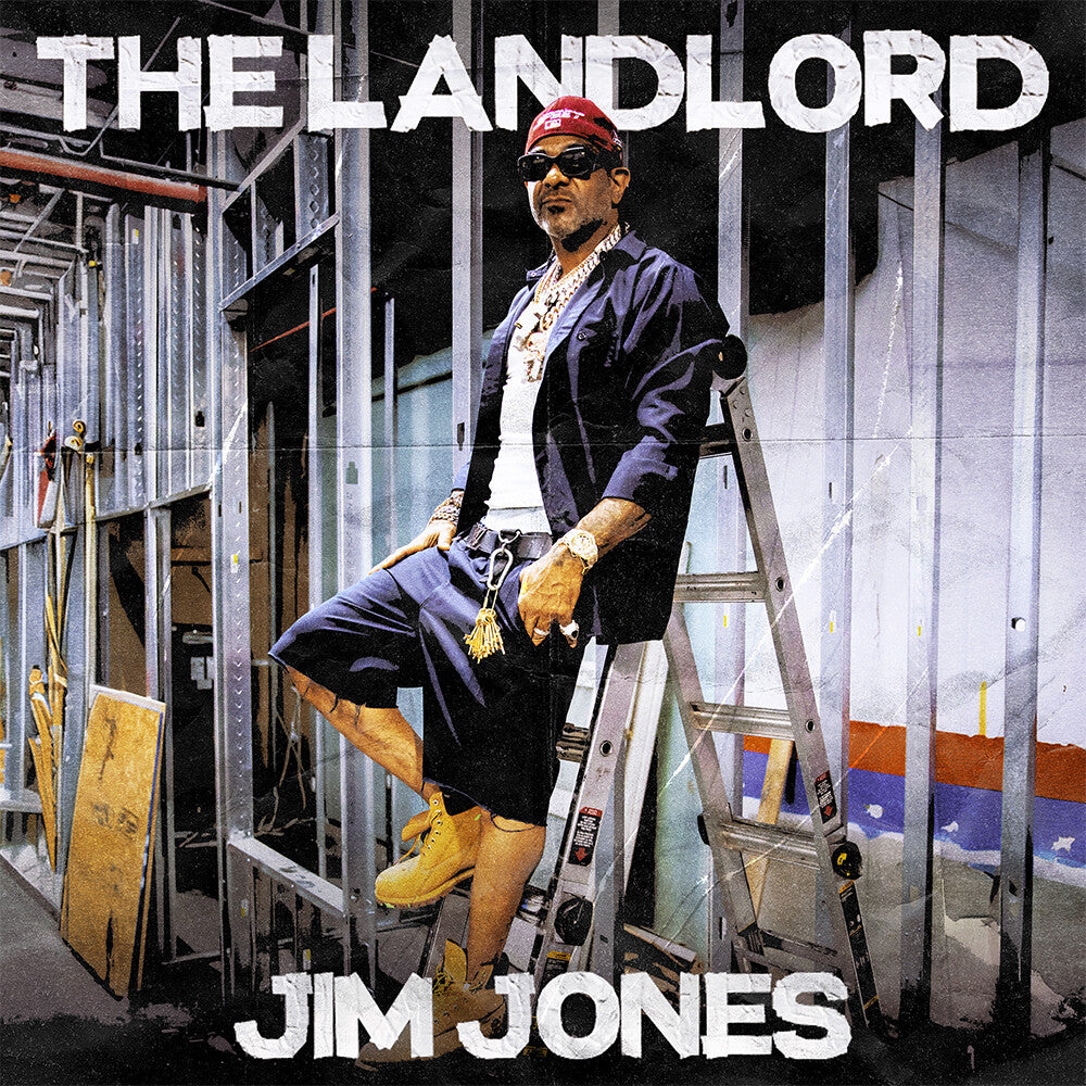 the album cover for Jim Jones - THE LANDLORD
