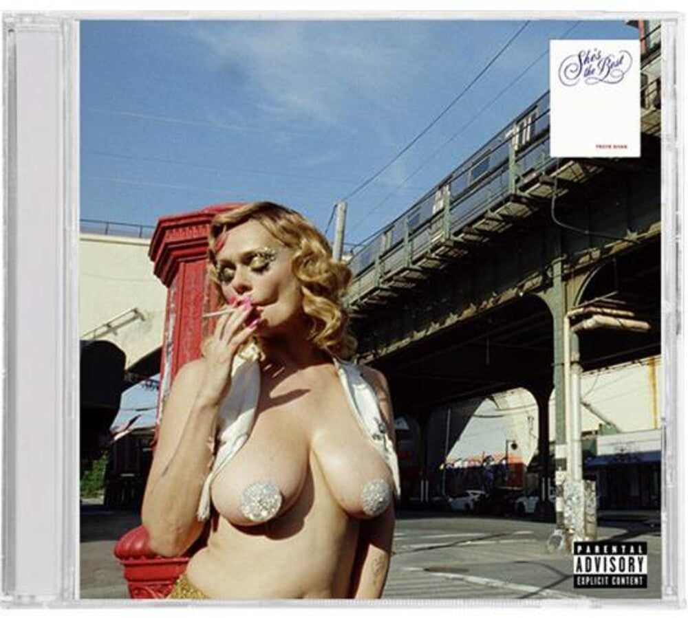 the album cover for Troye Sivan - She's the Best