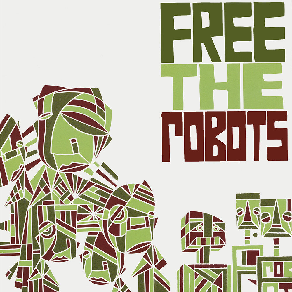 the album cover for Free The Robots - Vol. 1