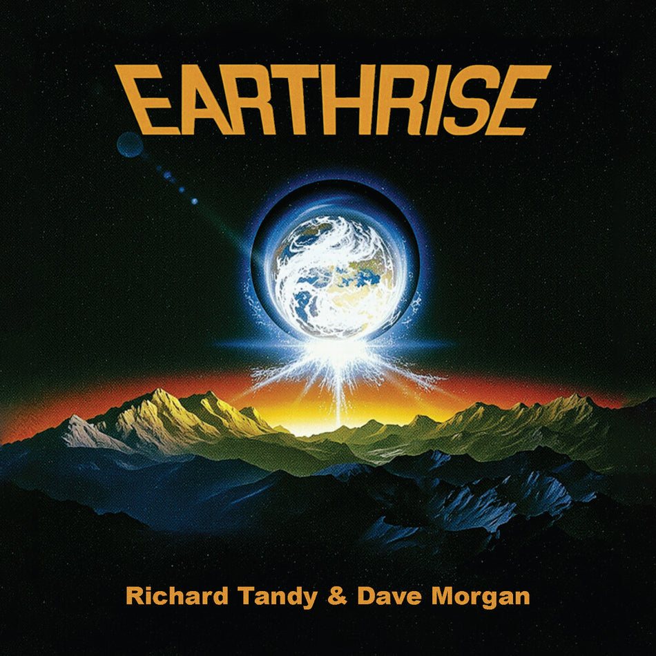 the album cover for Richard Tandy  / Morgan,Dave - Earthrise (Mod)