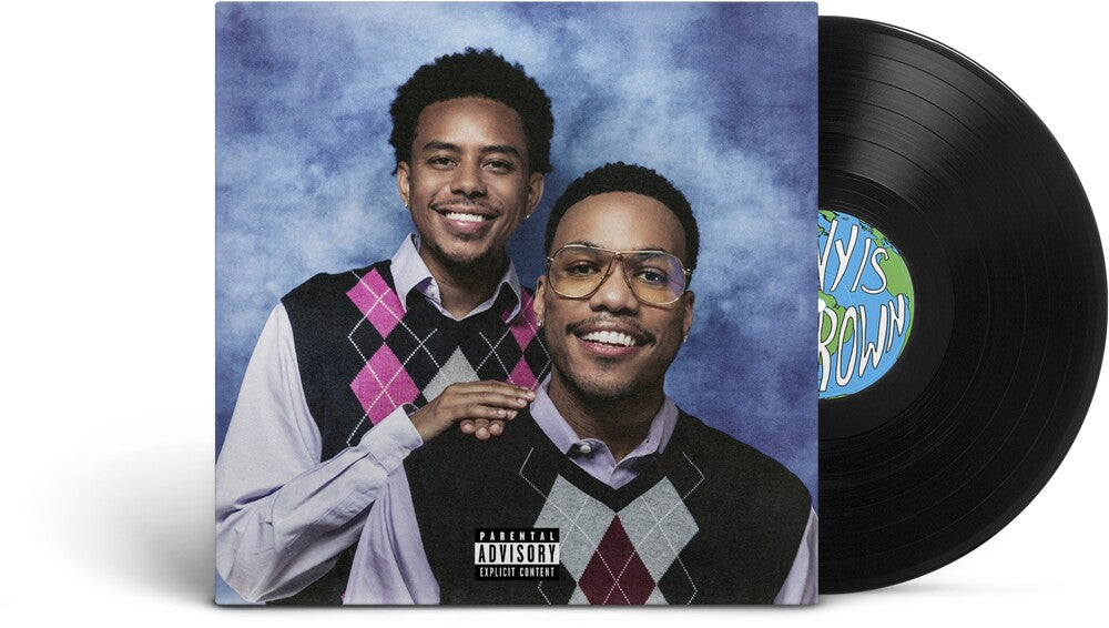 the album cover for Anderson .Paak / Cordae - Heavy Is The Crown [Black]